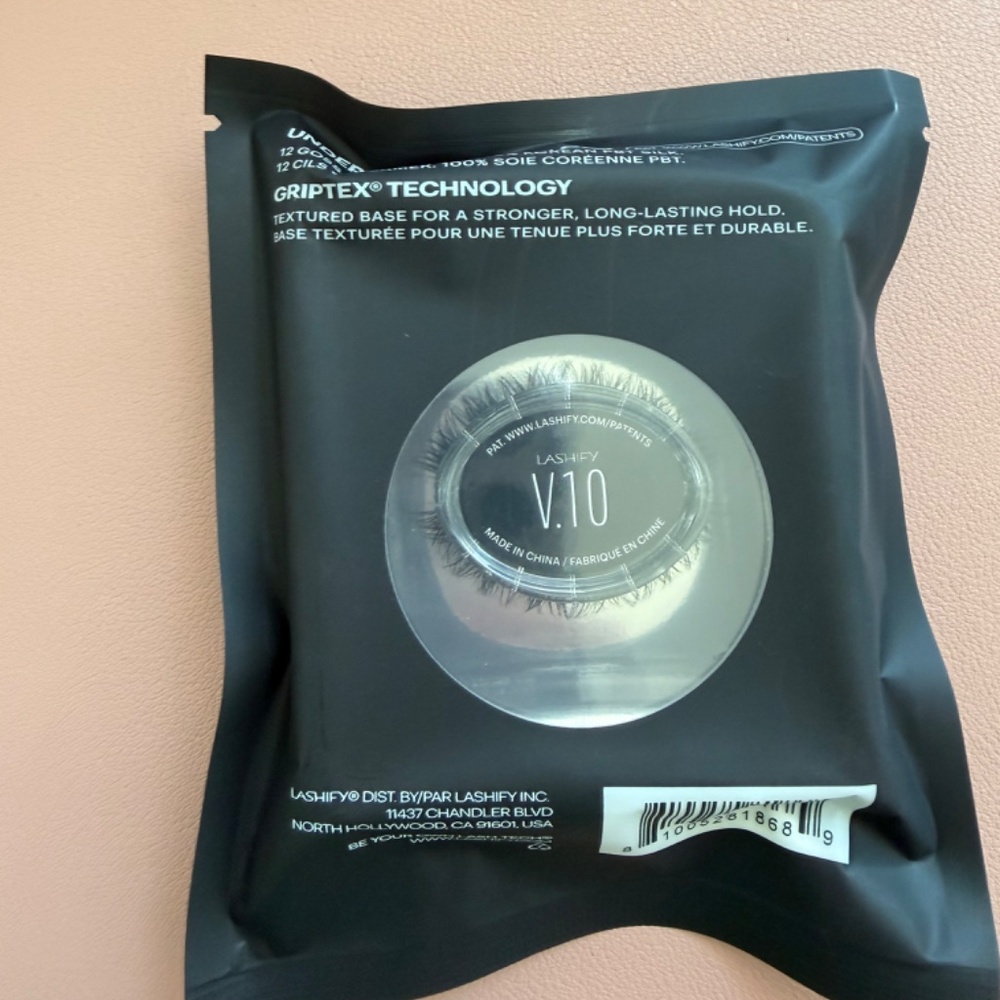 New Lashify VELVET BLACK GOSSAMER LASH V10